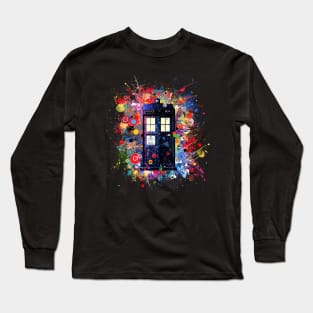 dr who Long Sleeve T-Shirt